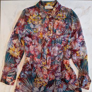 ZIMMERMANN Silk Floral Romper